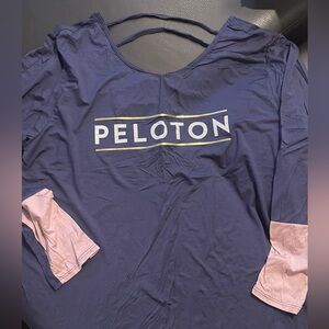 Women’s Peloton Long Sleeve Top, XL